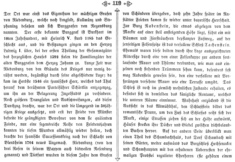 Ludwigskanal - Geschichte - Schultheis_1847