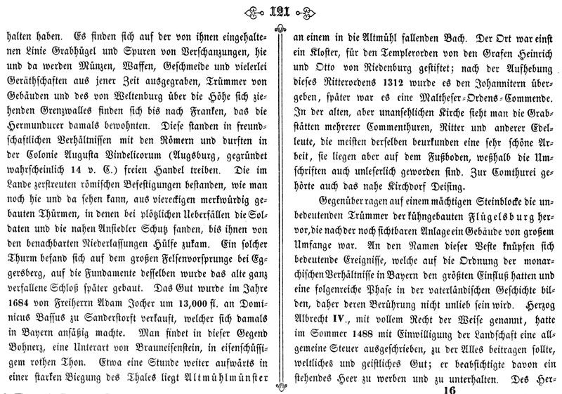 Ludwigskanal - Geschichte - Schultheis_1847