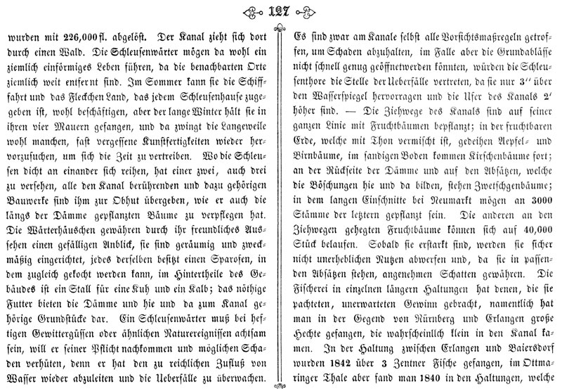 Ludwigskanal - Geschichte - Schultheis_1847