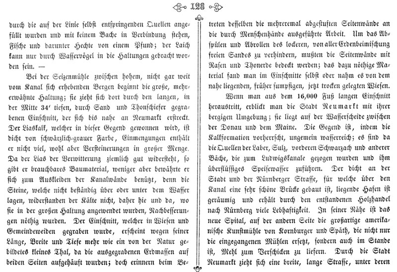 Ludwigskanal - Geschichte - Schultheis_1847