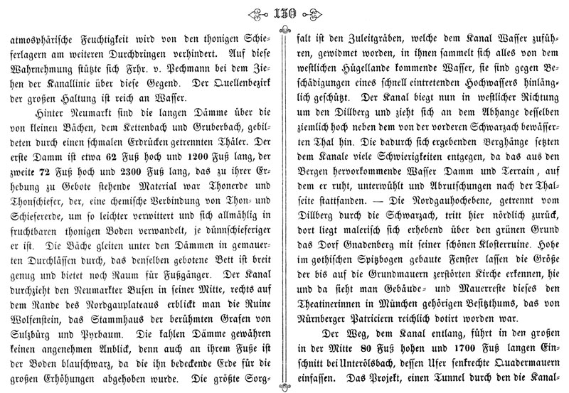 Ludwigskanal - Geschichte - Schultheis_1847