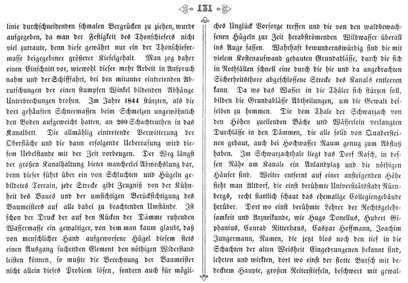 Ludwigskanal - Geschichte - Schultheis_1847