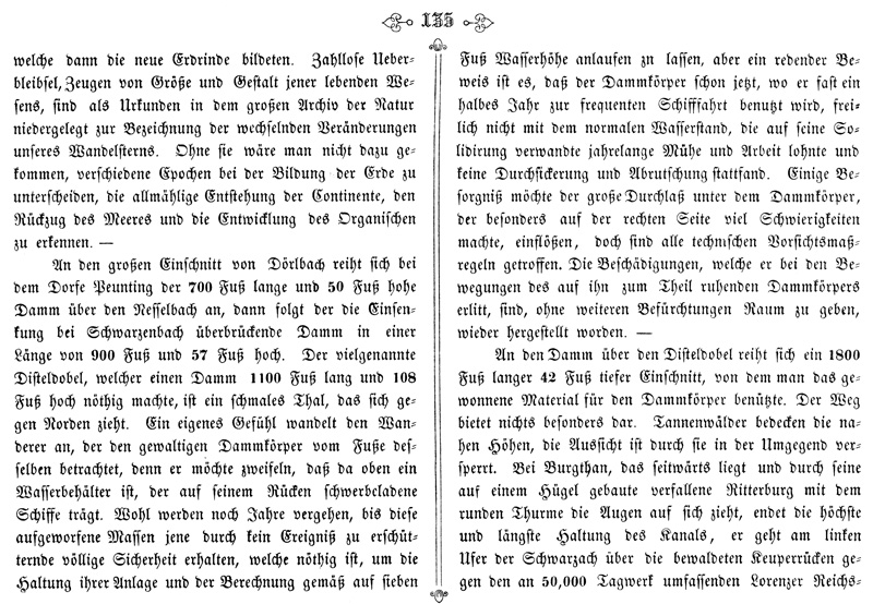 Ludwigskanal - Geschichte - Schultheis_1847