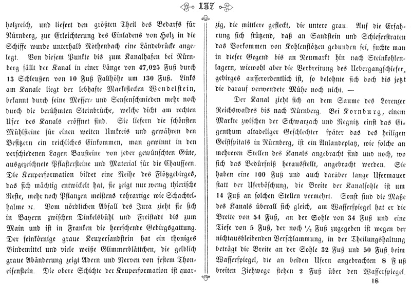 Ludwigskanal - Geschichte - Schultheis_1847