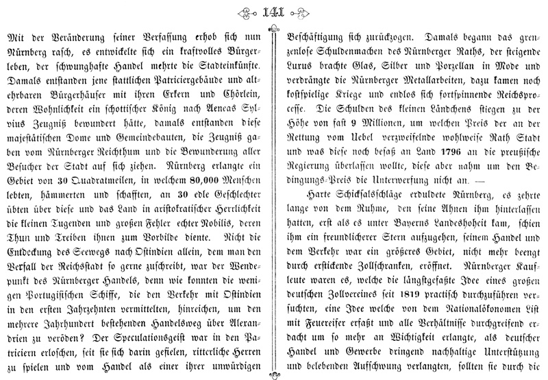 Ludwigskanal - Geschichte - Schultheis_1847