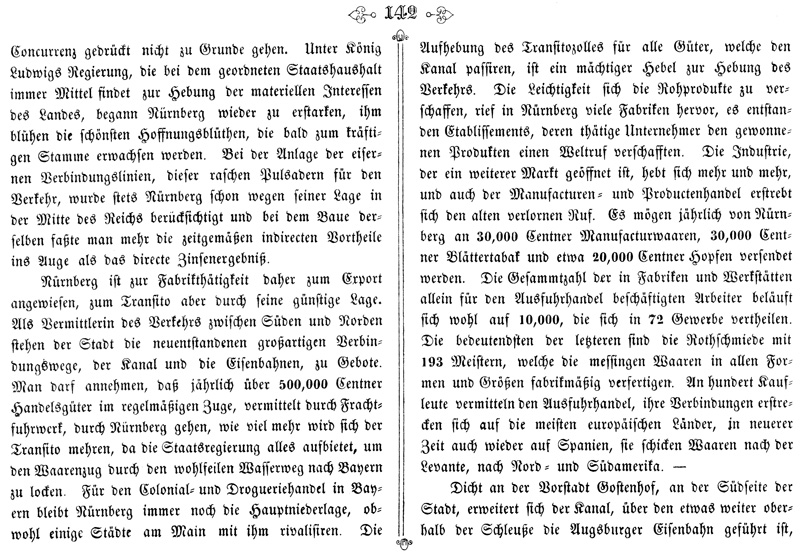 Ludwigskanal - Geschichte - Schultheis_1847