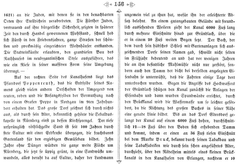 Ludwigskanal - Geschichte - Schultheis_1847