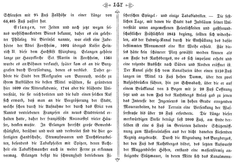 Ludwigskanal - Geschichte - Schultheis_1847