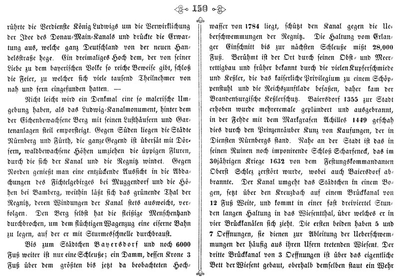 Ludwigskanal - Geschichte - Schultheis_1847