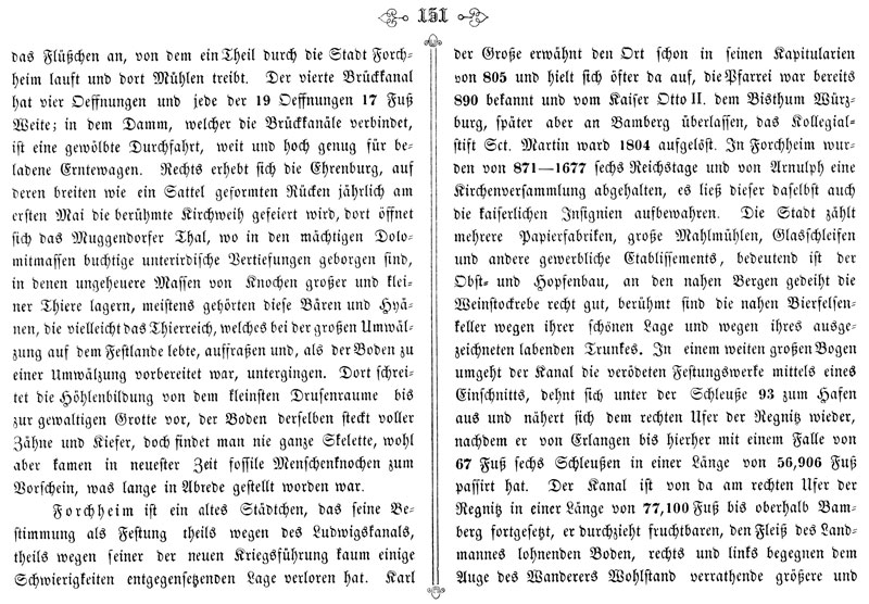 Ludwigskanal - Geschichte - Schultheis_1847