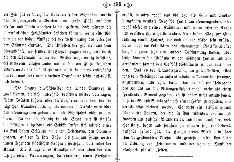 Ludwigskanal - Geschichte - Schultheis_1847