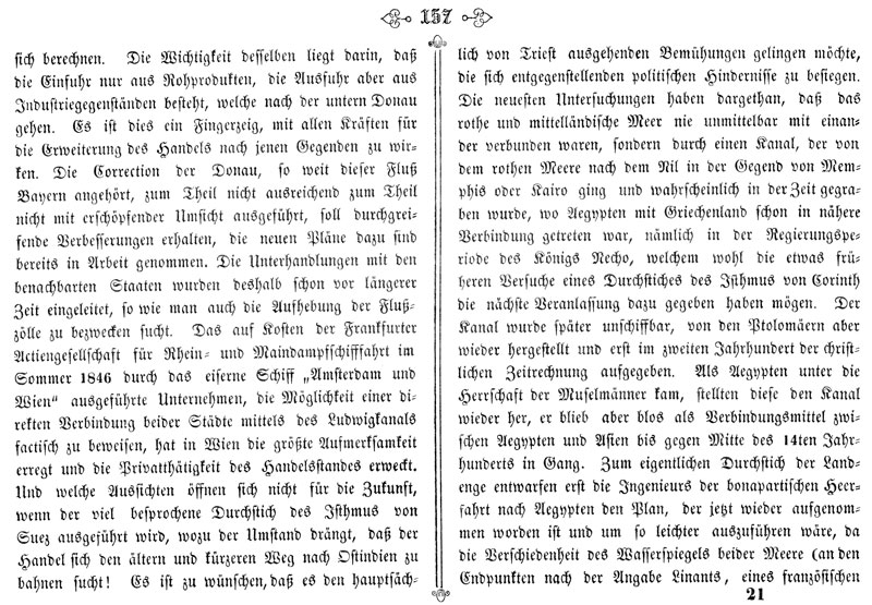 Ludwigskanal - Geschichte - Schultheis_1847