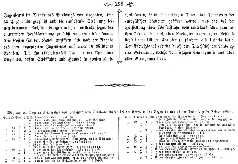 Ludwigskanal - Geschichte - Schultheis_1847