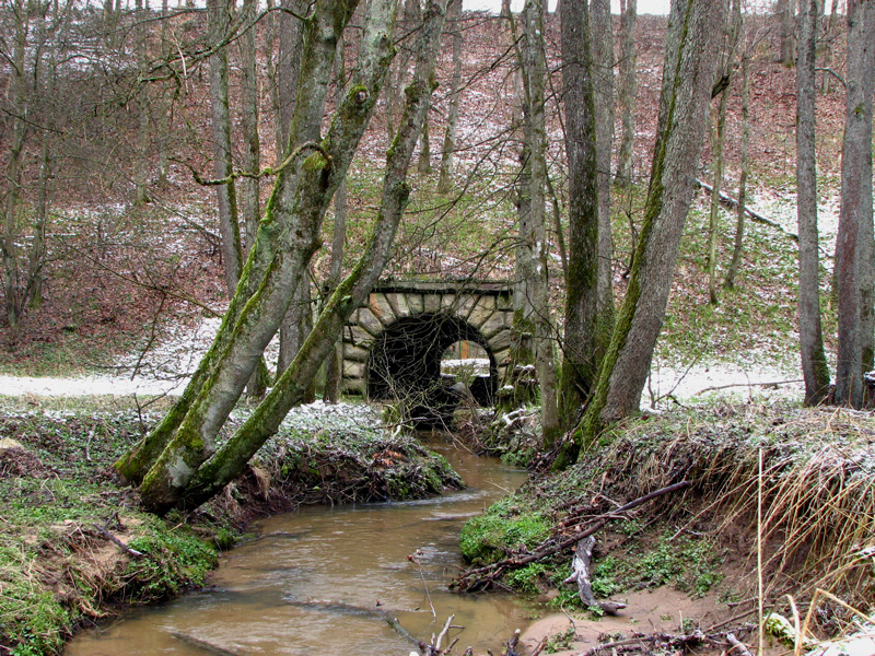 Mühlbach-Durchlass