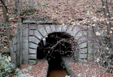 Mühlbach-Durchlass
