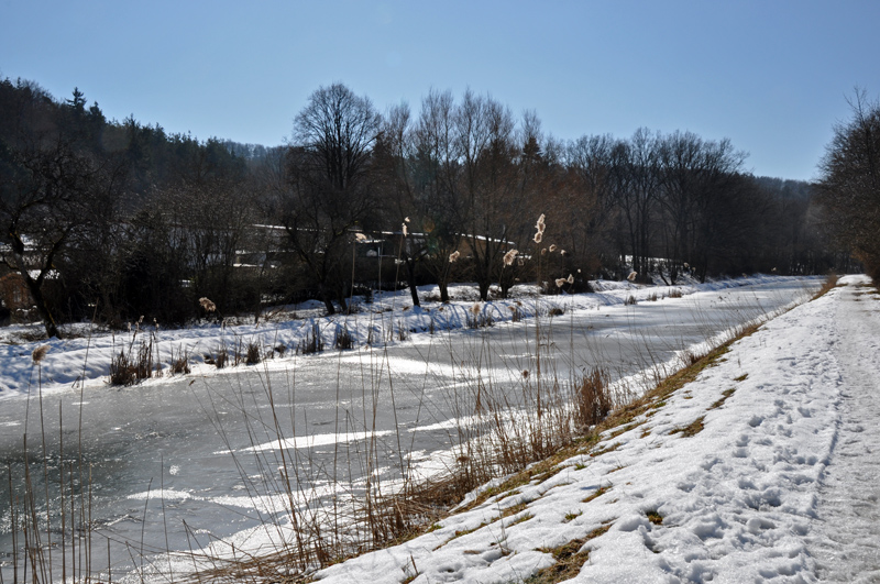 Ludwigskanal - Scheitelhaltung