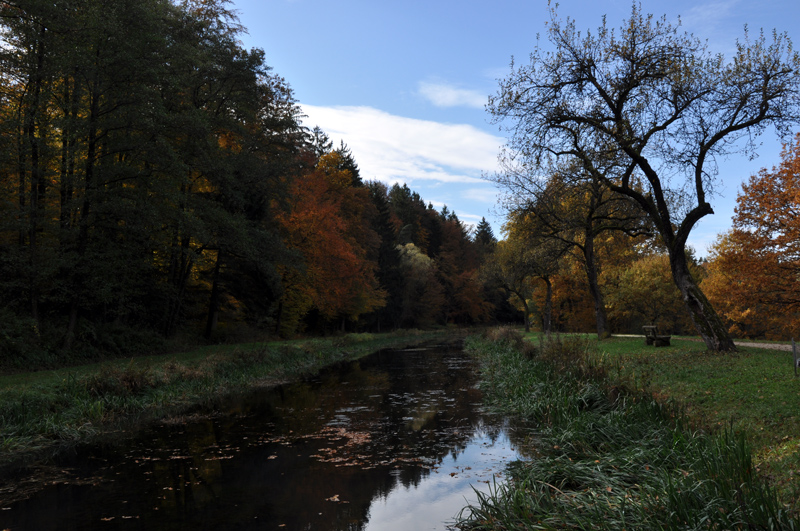 Ludwigskanal - Scheitelhaltung