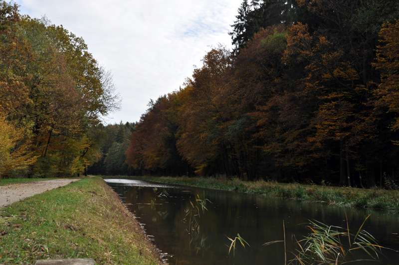 Ludwigskanal - Scheitelhaltung