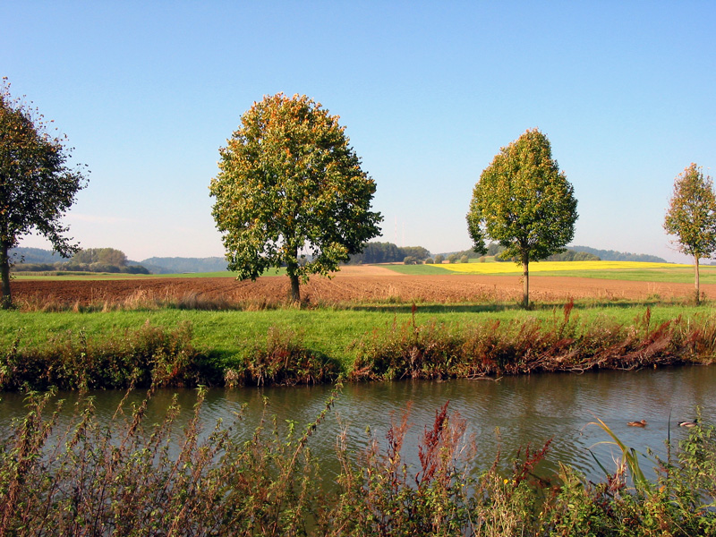 Ludwigskanal - Scheitelhaltung