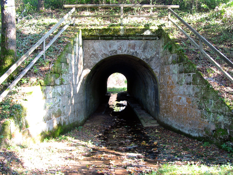 Ludwigskanal - Scheitelhaltung