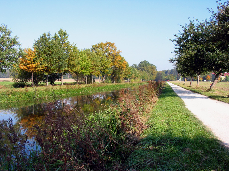 Ludwigskanal - Scheitelhaltung