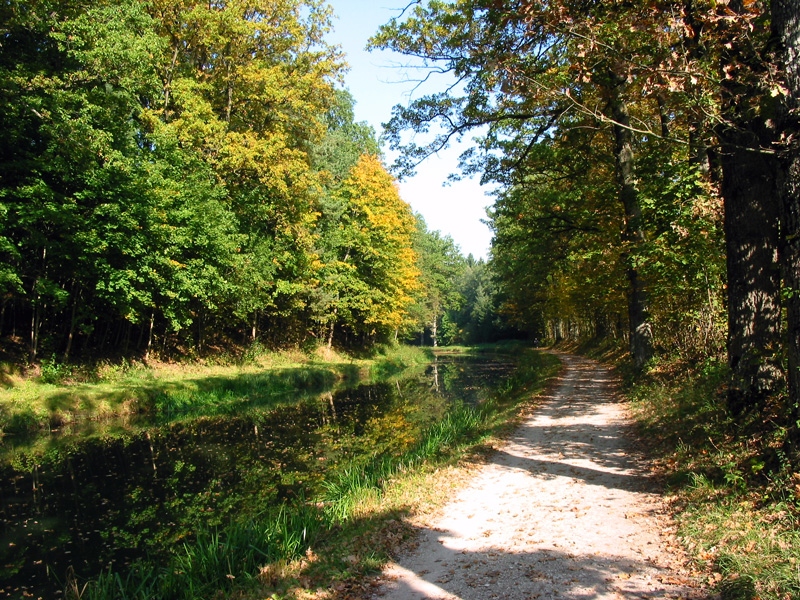 Ludwigskanal - Scheitelhaltung