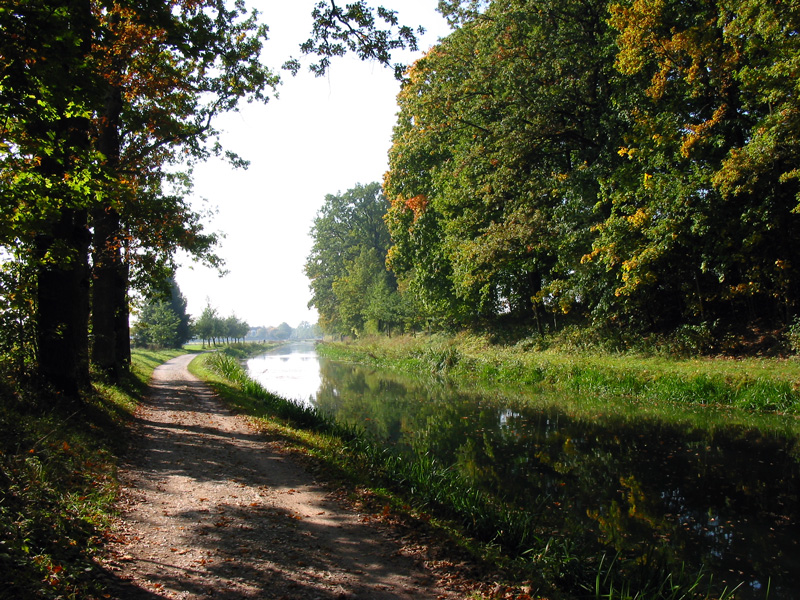 Ludwigskanal - Scheitelhaltung