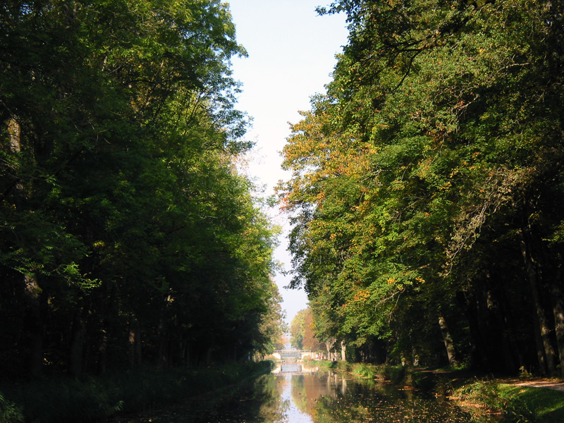 Ludwigskanal - Scheitelhaltung