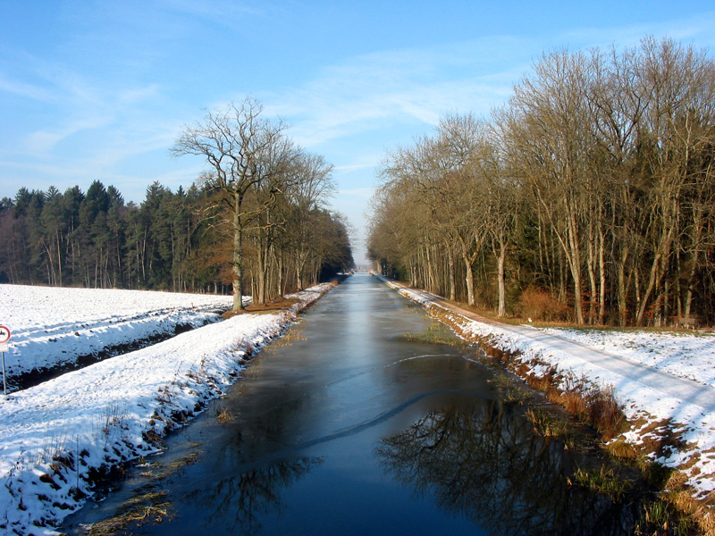 Ludwigskanal - Scheitelhaltung