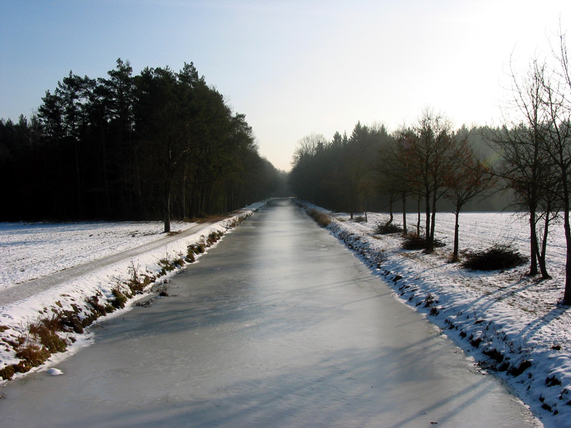 Ludwigskanal - Scheitelhaltung