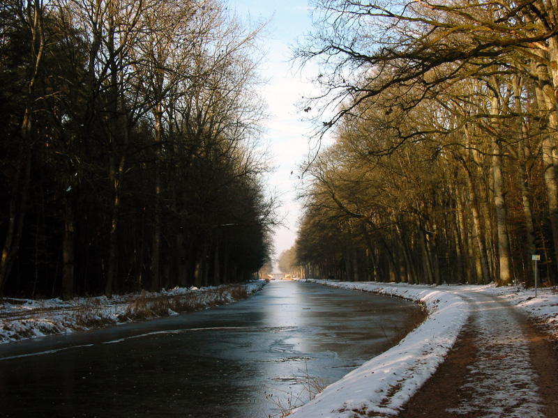 Ludwigskanal - Scheitelhaltung