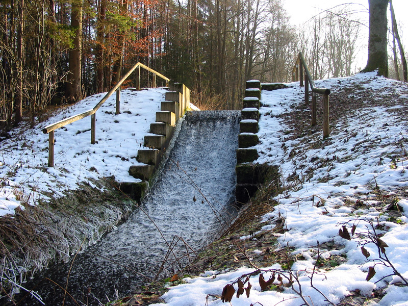 Ludwigskanal - Scheitelhaltung