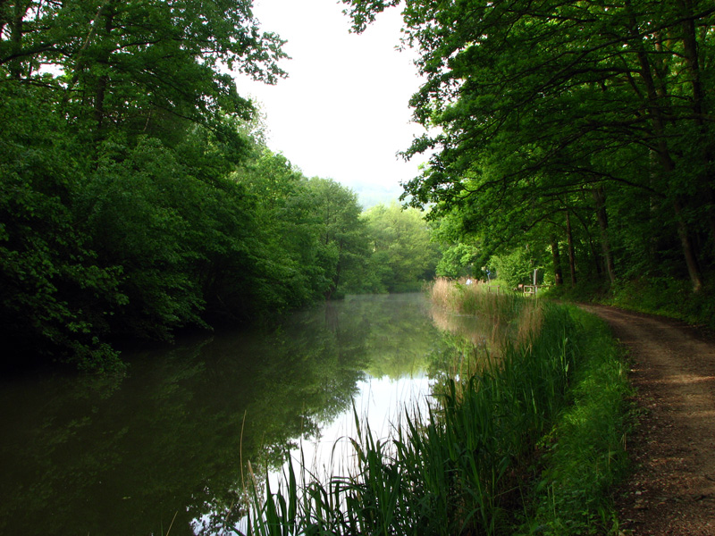 Ludwigskanal - Scheitelhaltung