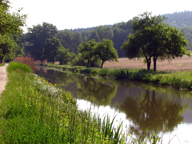 Ludwigskanal - Scheitelhaltung