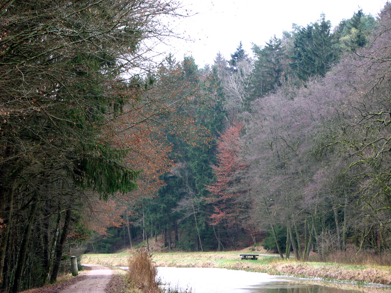 Ludwigskanal - Scheitelhaltung