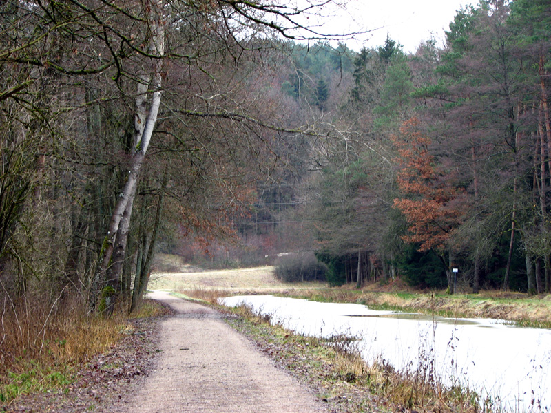 Ludwigskanal - Scheitelhaltung