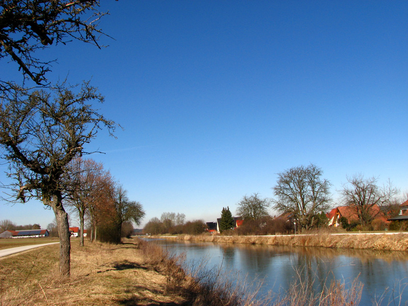 Ludwigskanal - Scheitelhaltung