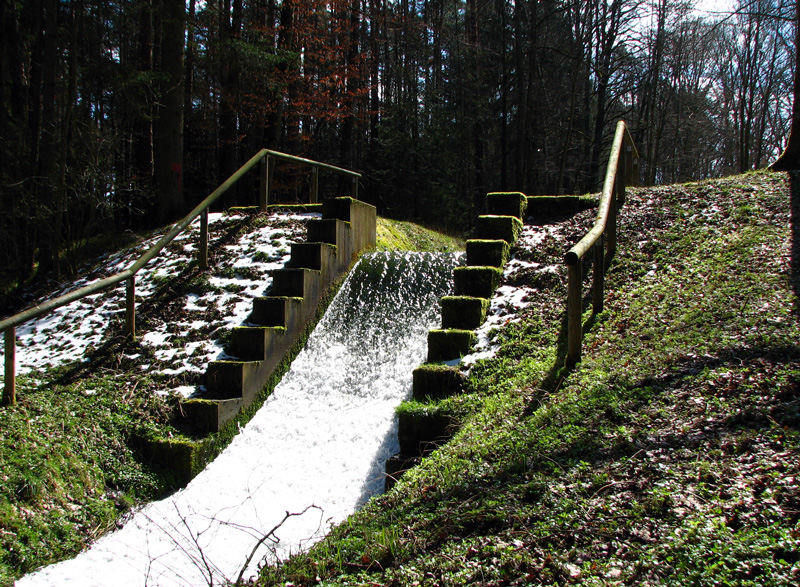 Ludwigskanal - Scheitelhaltung