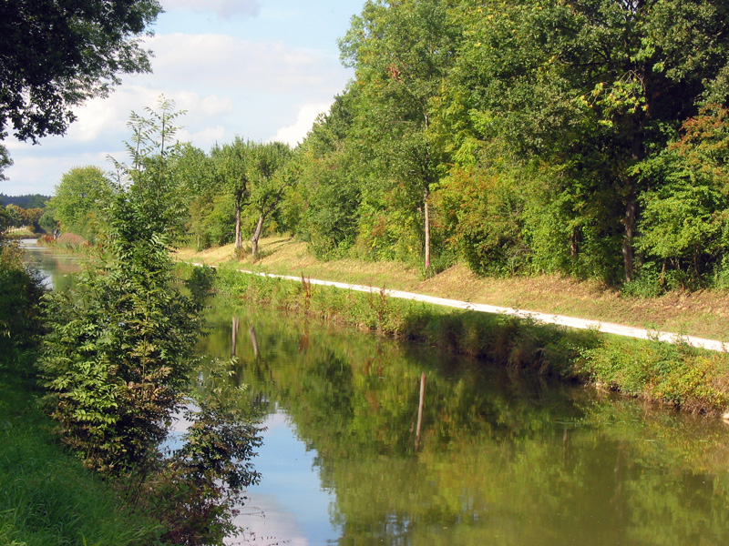 Ludwigskanal - Scheitelhaltung