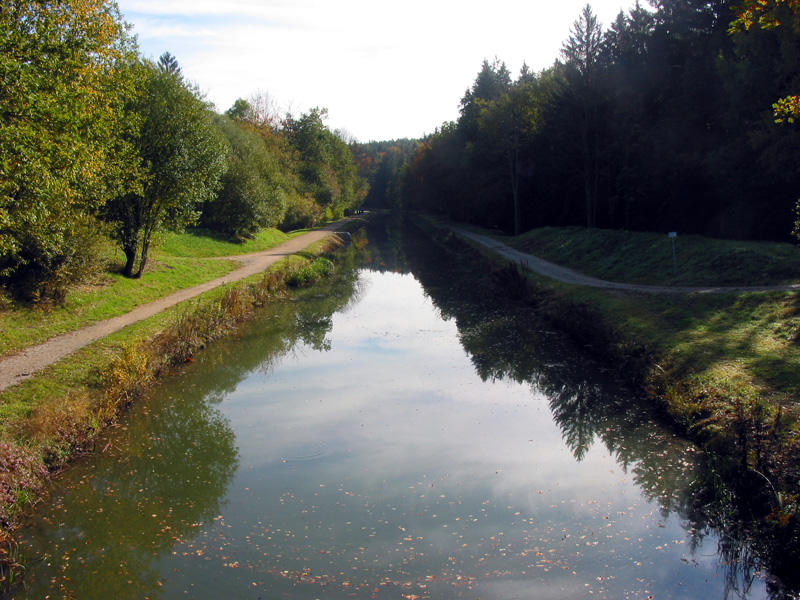 Ludwigskanal - Scheitelhaltung