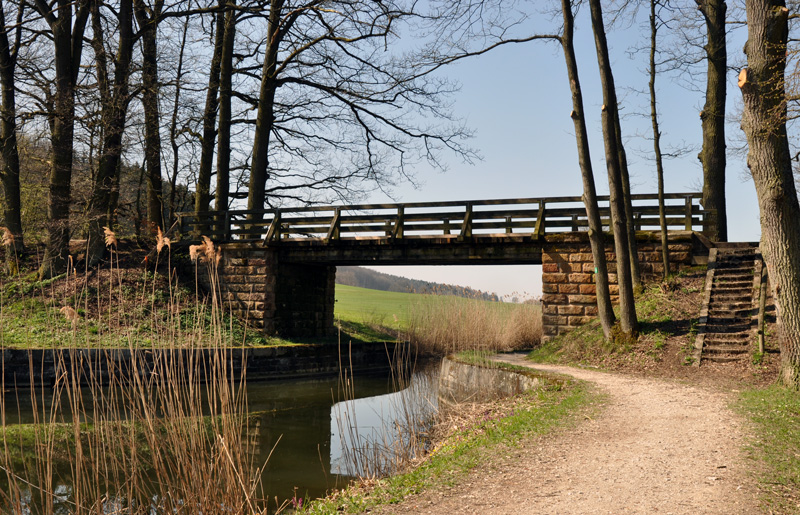 Ludwigskanal - Scheitelhaltung