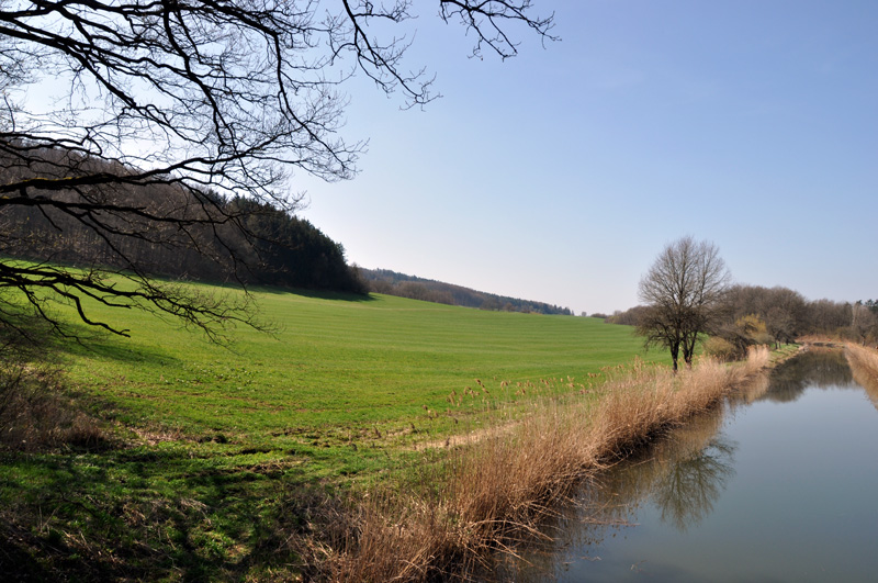 Ludwigskanal - Scheitelhaltung