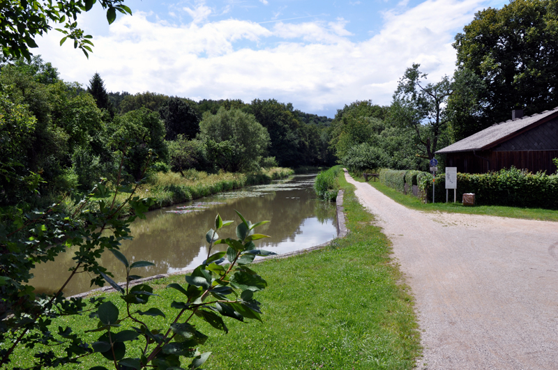 Ludwigskanal - Scheitelhaltung