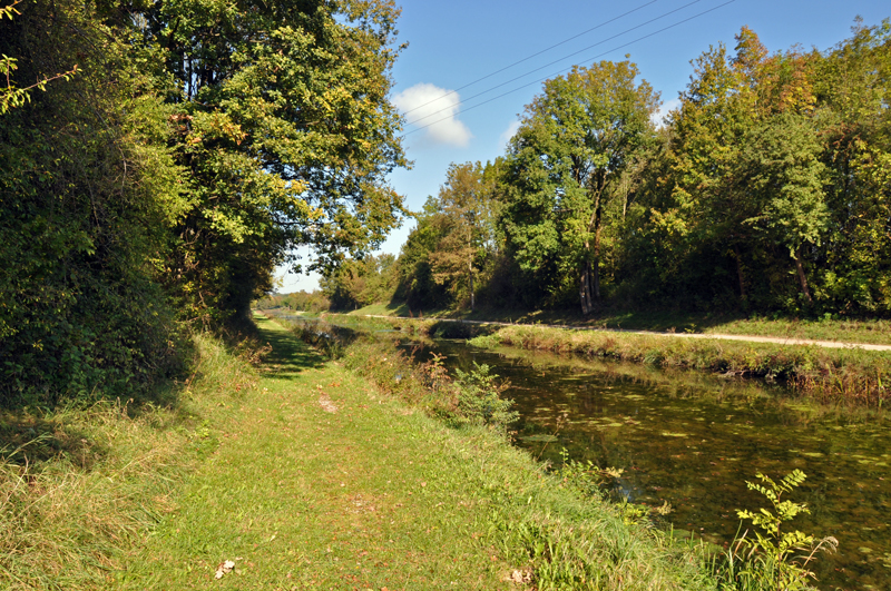 Ludwigskanal - Scheitelhaltung