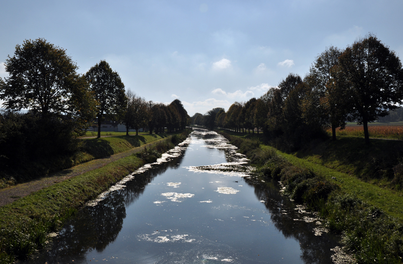 Ludwigskanal - Scheitelhaltung