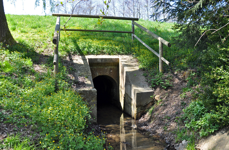 Ludwigskanal - Scheitelhaltung