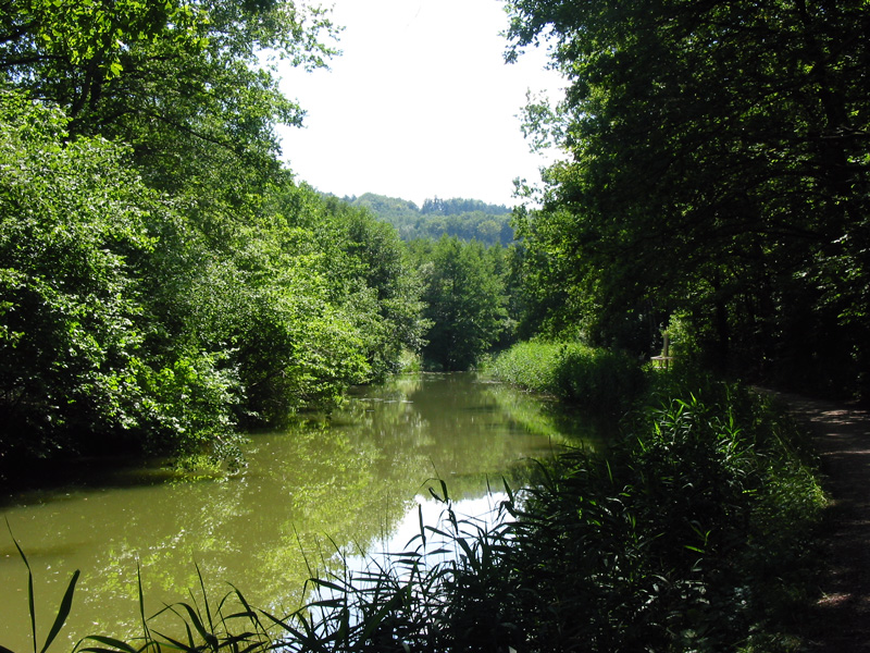 Ludwigskanal - Scheitelhaltung