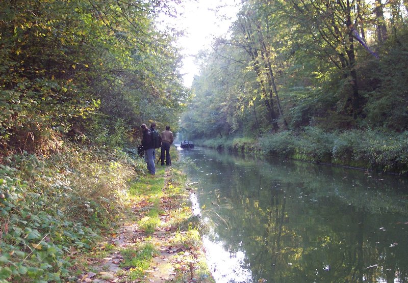 Scheitelhaltung Treidelschiff ELFRIEDE