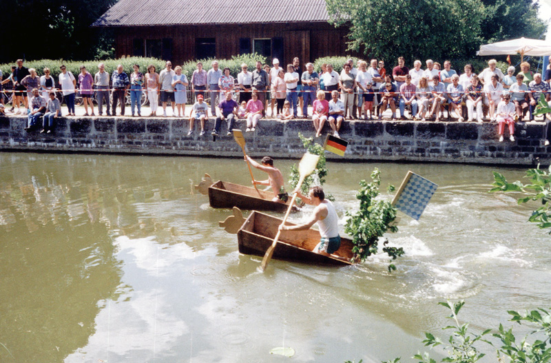 Scheitelhaltung Rasch