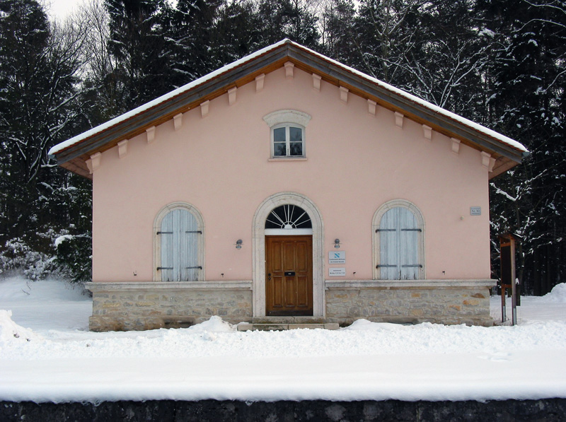 Schleusenwärterhaus